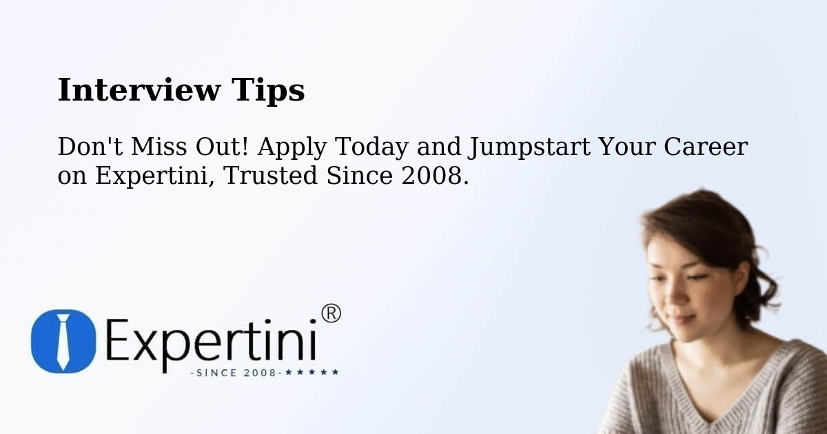 ArcelorMittal SA interview tips for Advanced Process Control (APC) Engineer